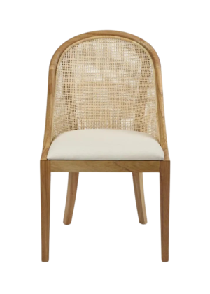 Beau Dining Chair Natural Whitewash
