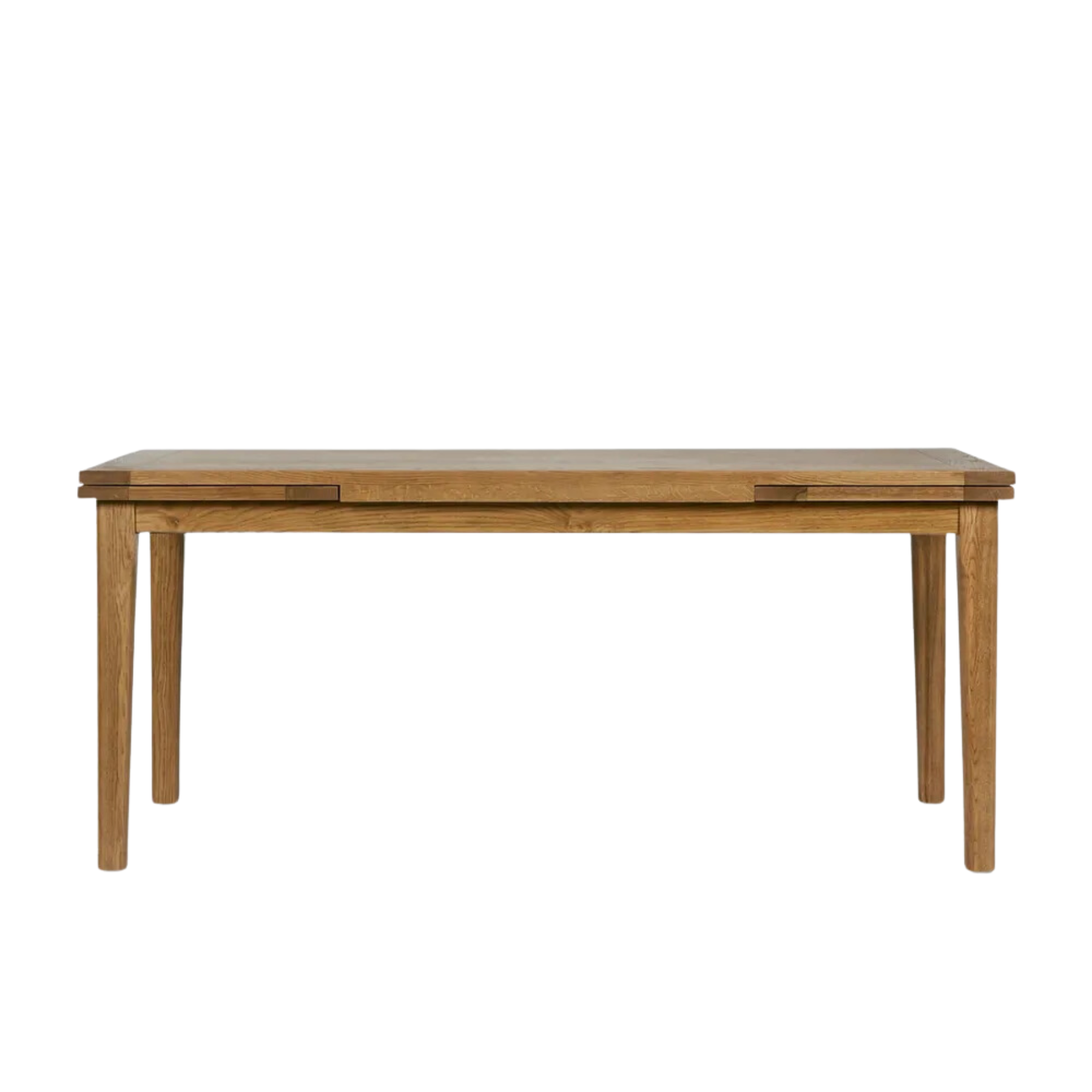 Barossa Extendable Hamptons Dining Table Oakwood