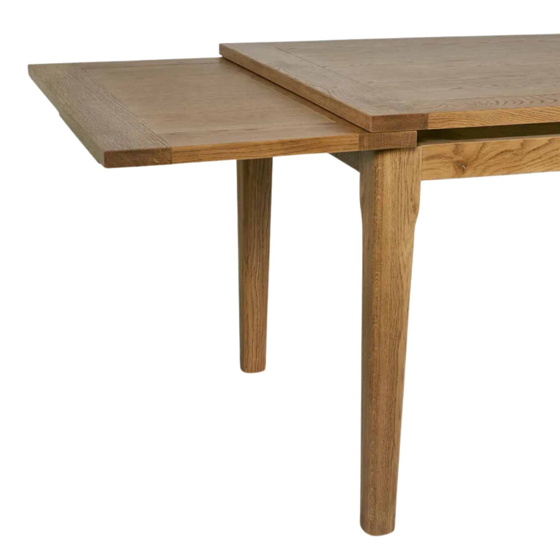 Barossa Extendable Hamptons Dining Table Oakwood - Image 3