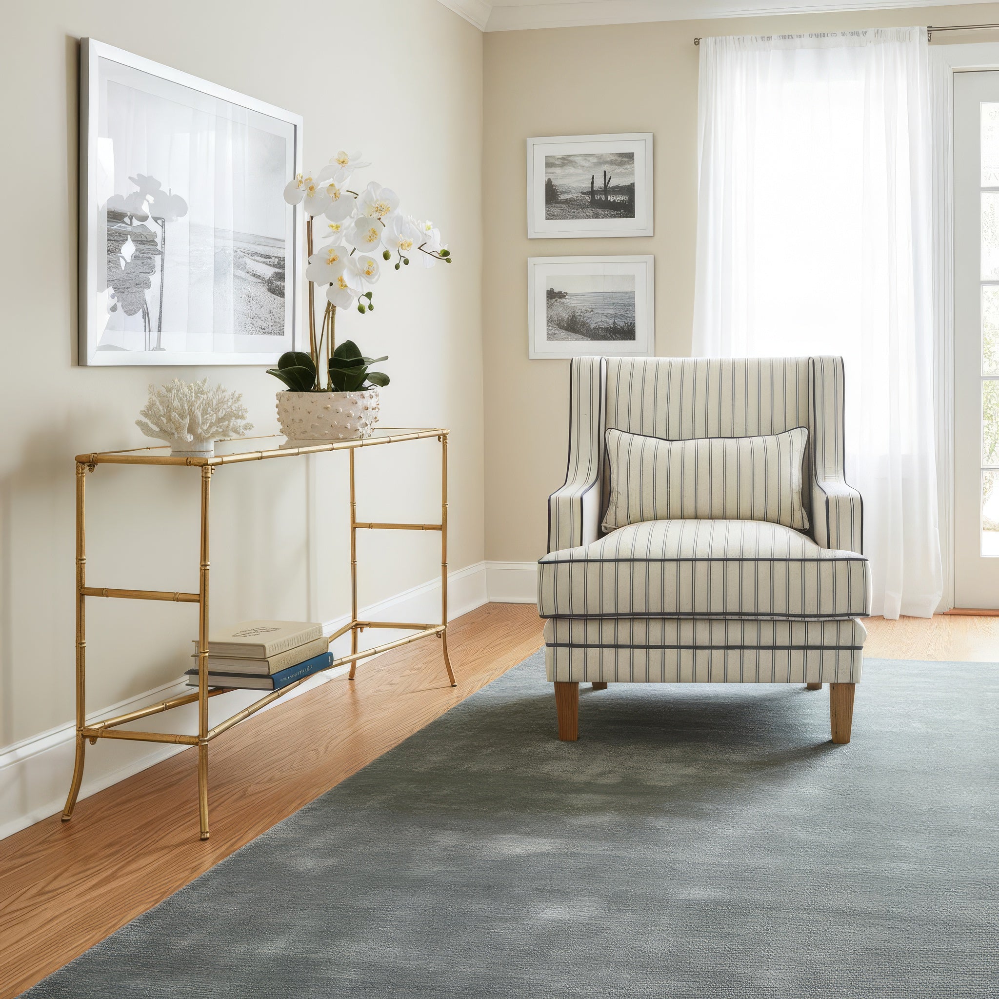 Bondi Hamptons Armchair - Image 3