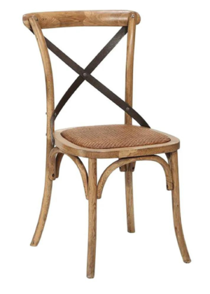 Denver Cross Back Chair