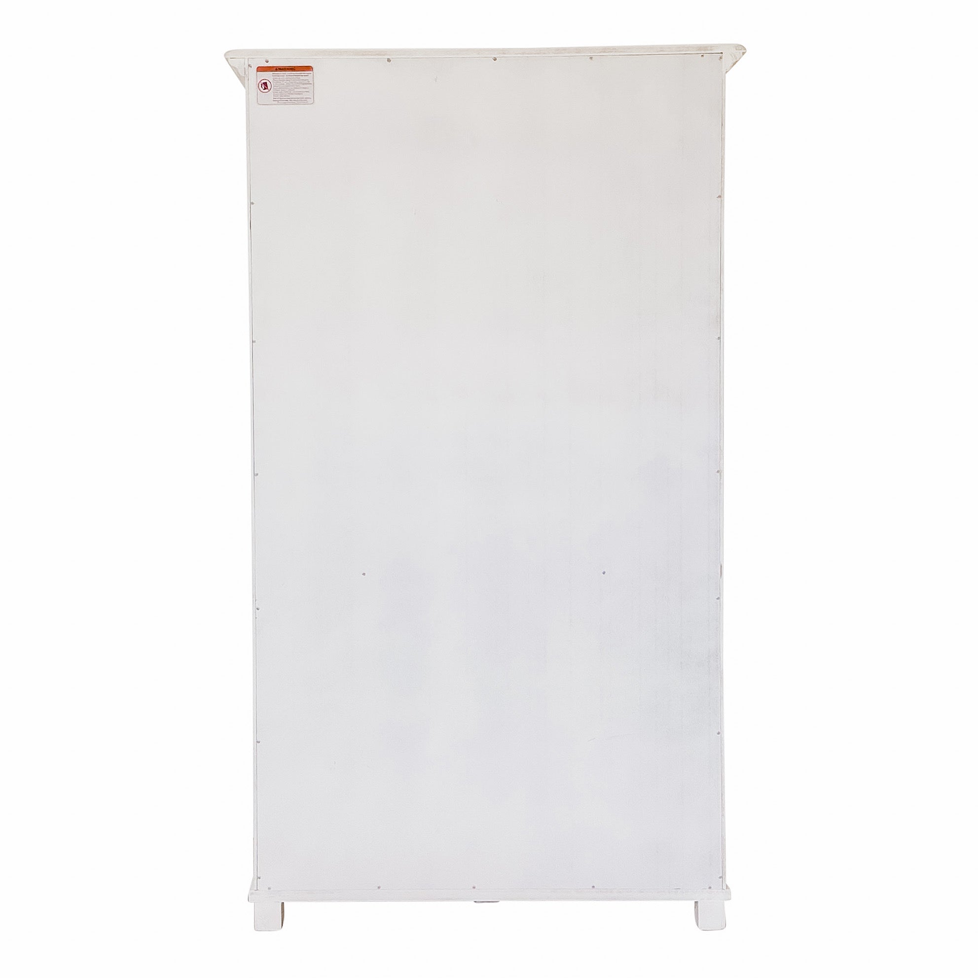 Sorrento 180cm Bookshelf White - Image 5