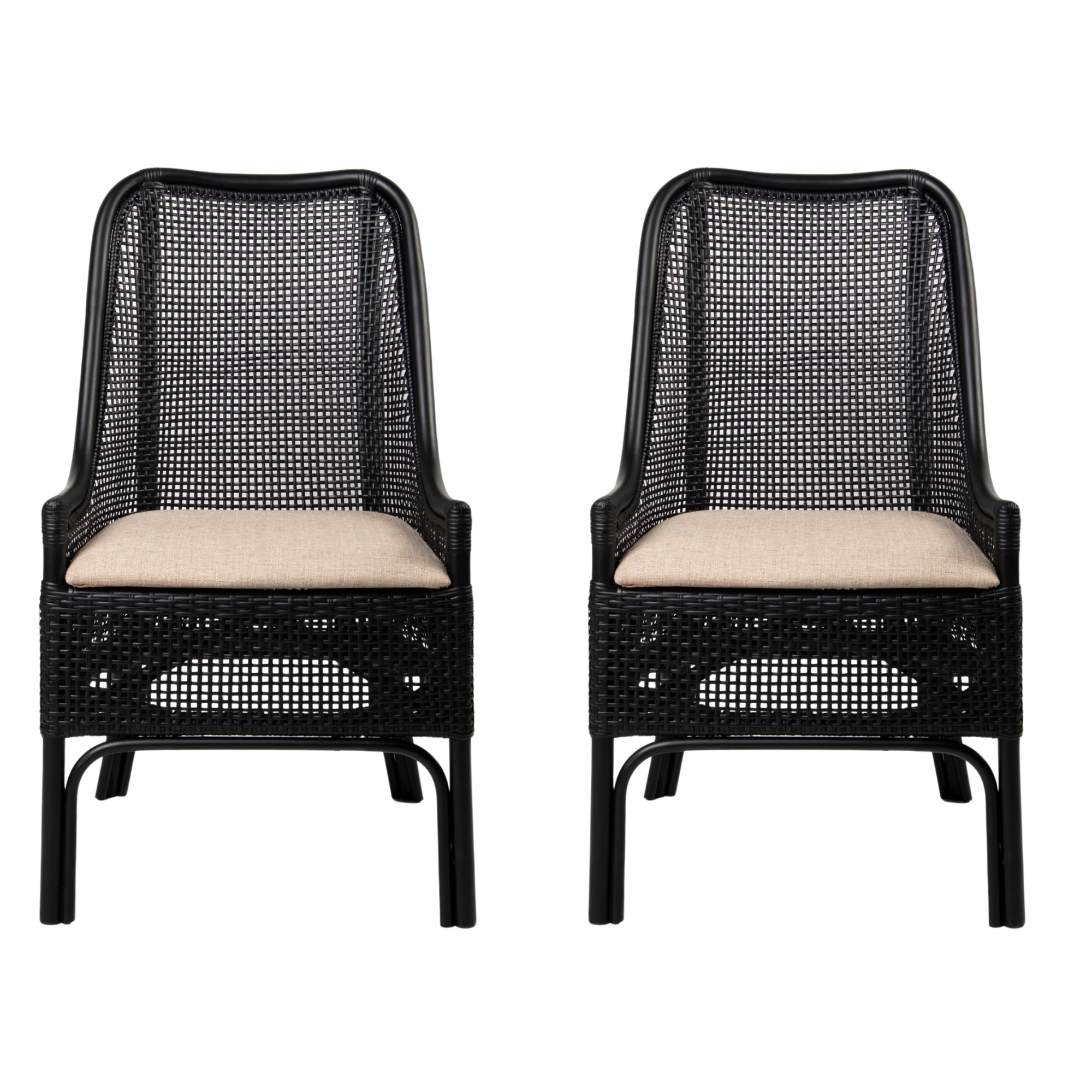 Victoria Hamptons Dining Chair - Image 7
