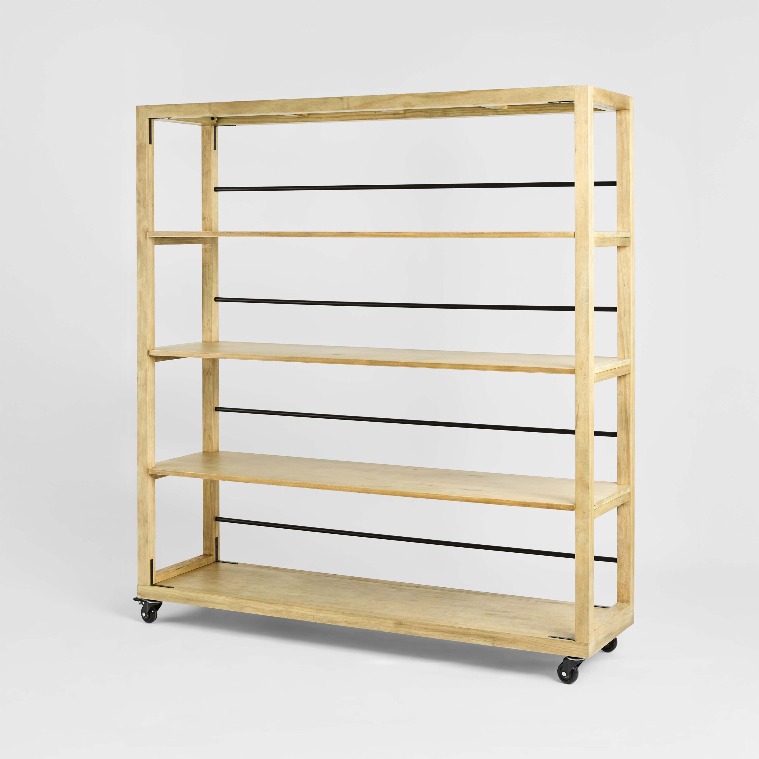 Wooden Shelf Natural - Image 2