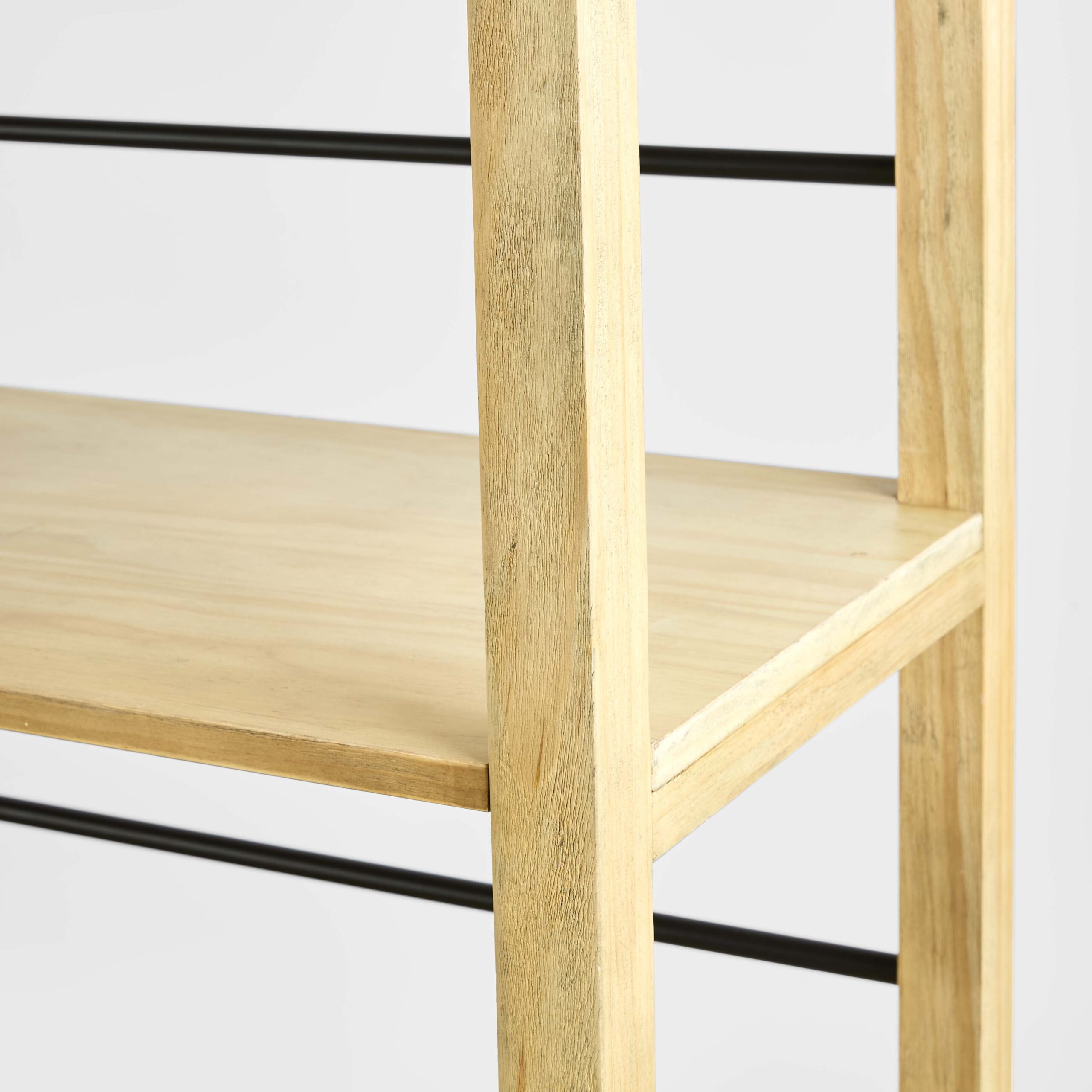 Wooden Shelf Natural - Image 3