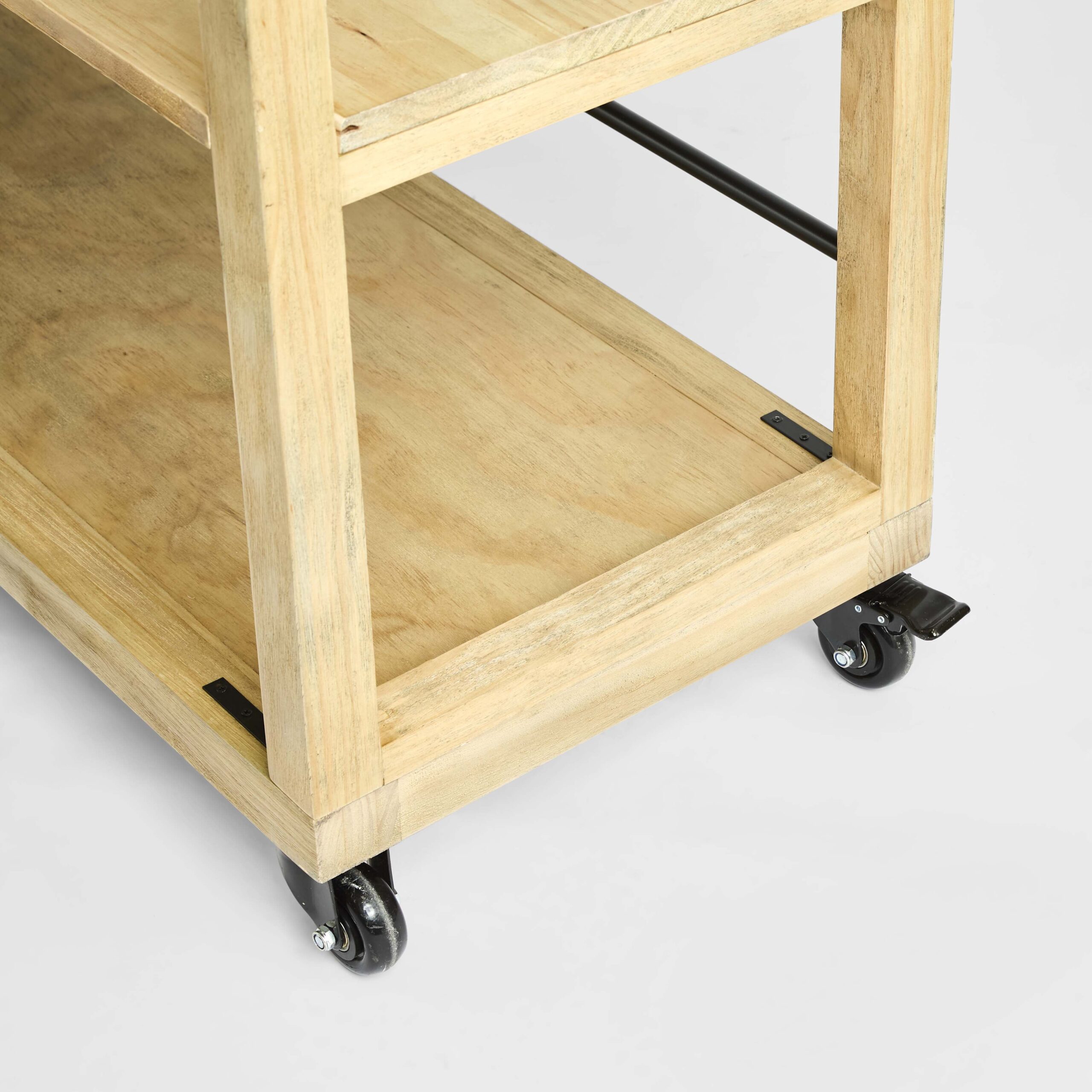 Wooden Shelf Natural - Image 4