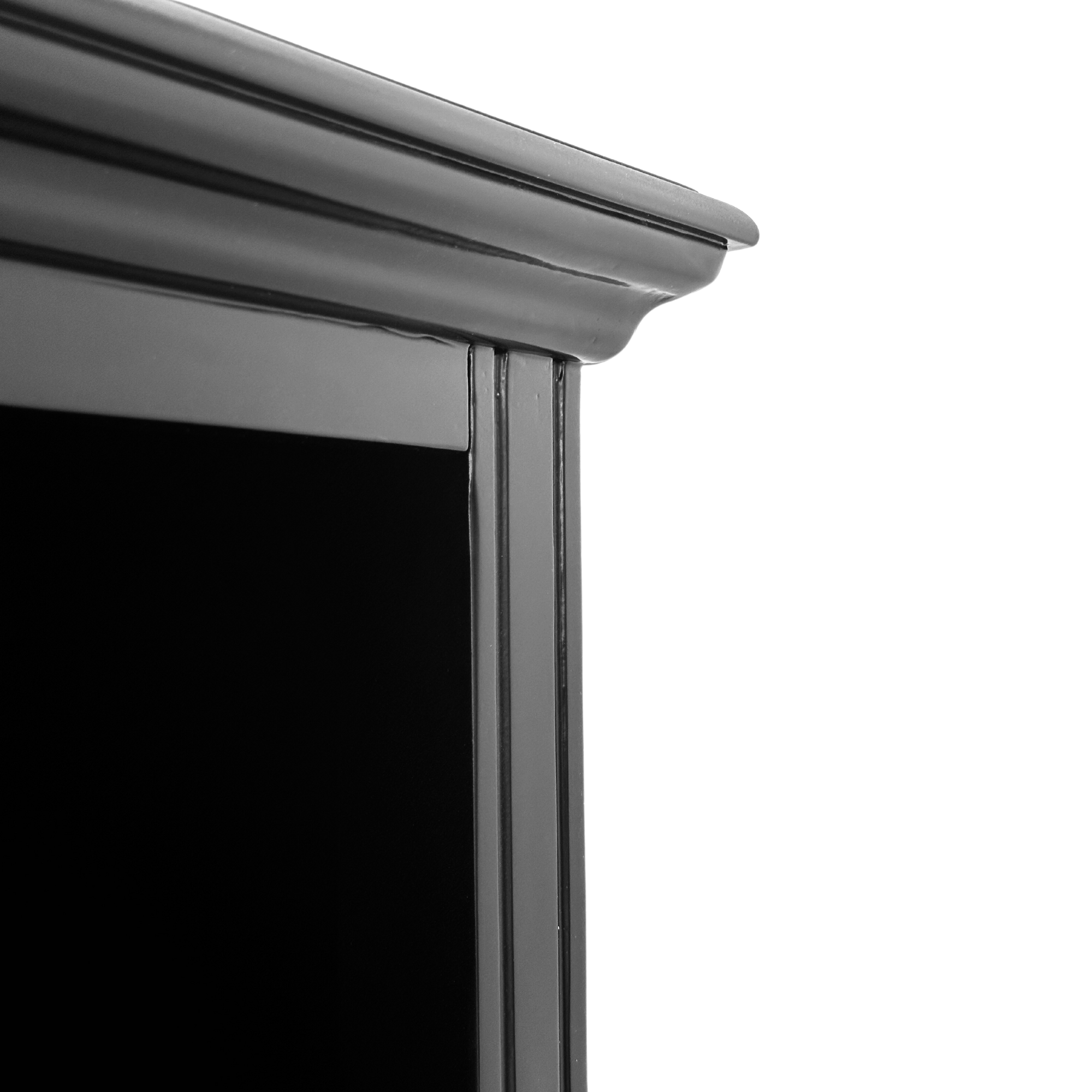Sorrento 180cm Bookshelf Black - Image 6