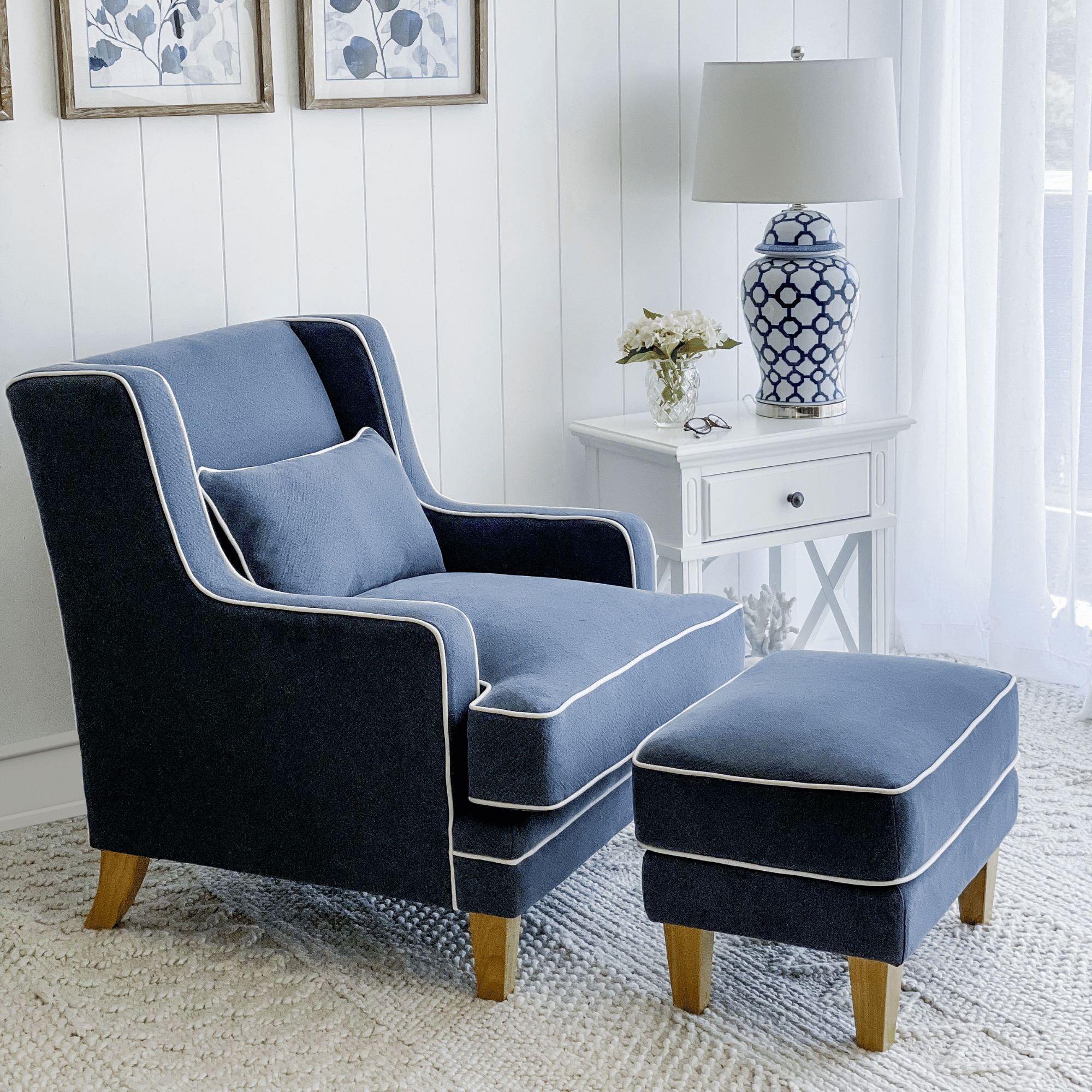 Bondi Hamptons Armchair - Image 79