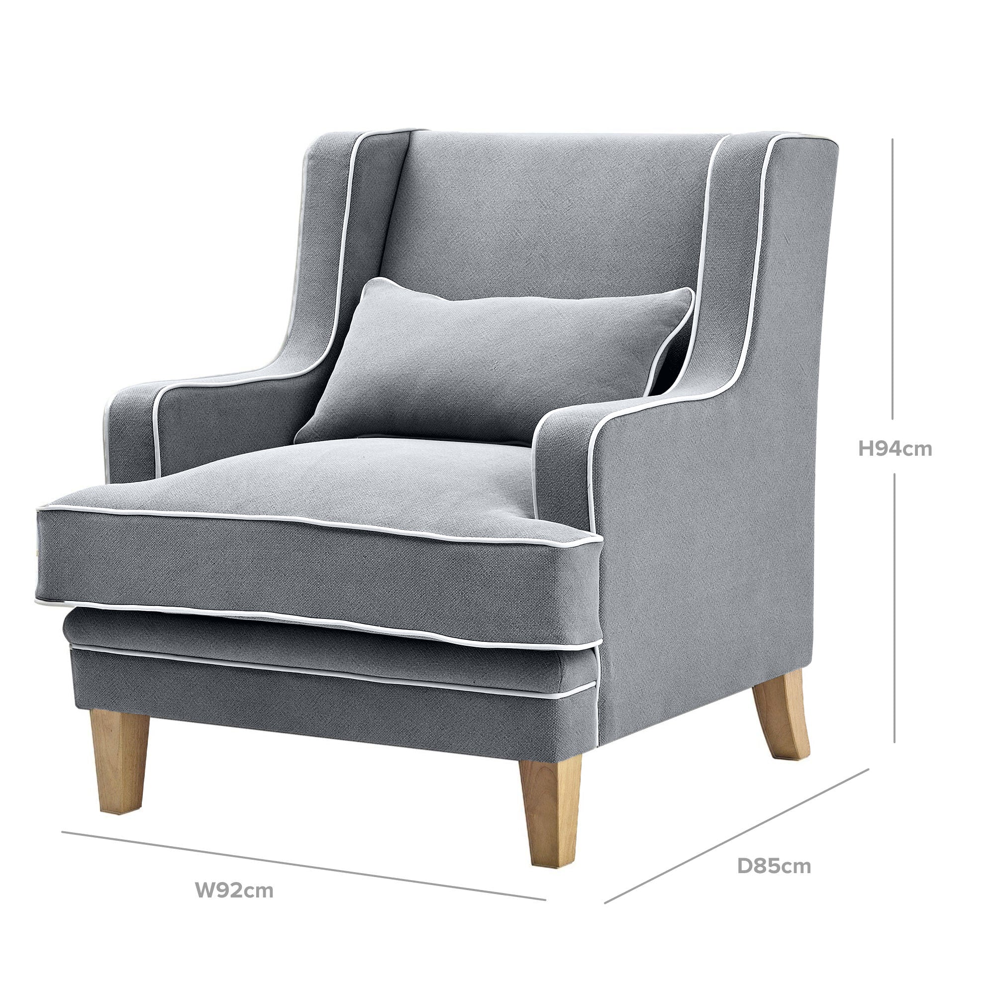 Bondi Hamptons Armchair - Image 64