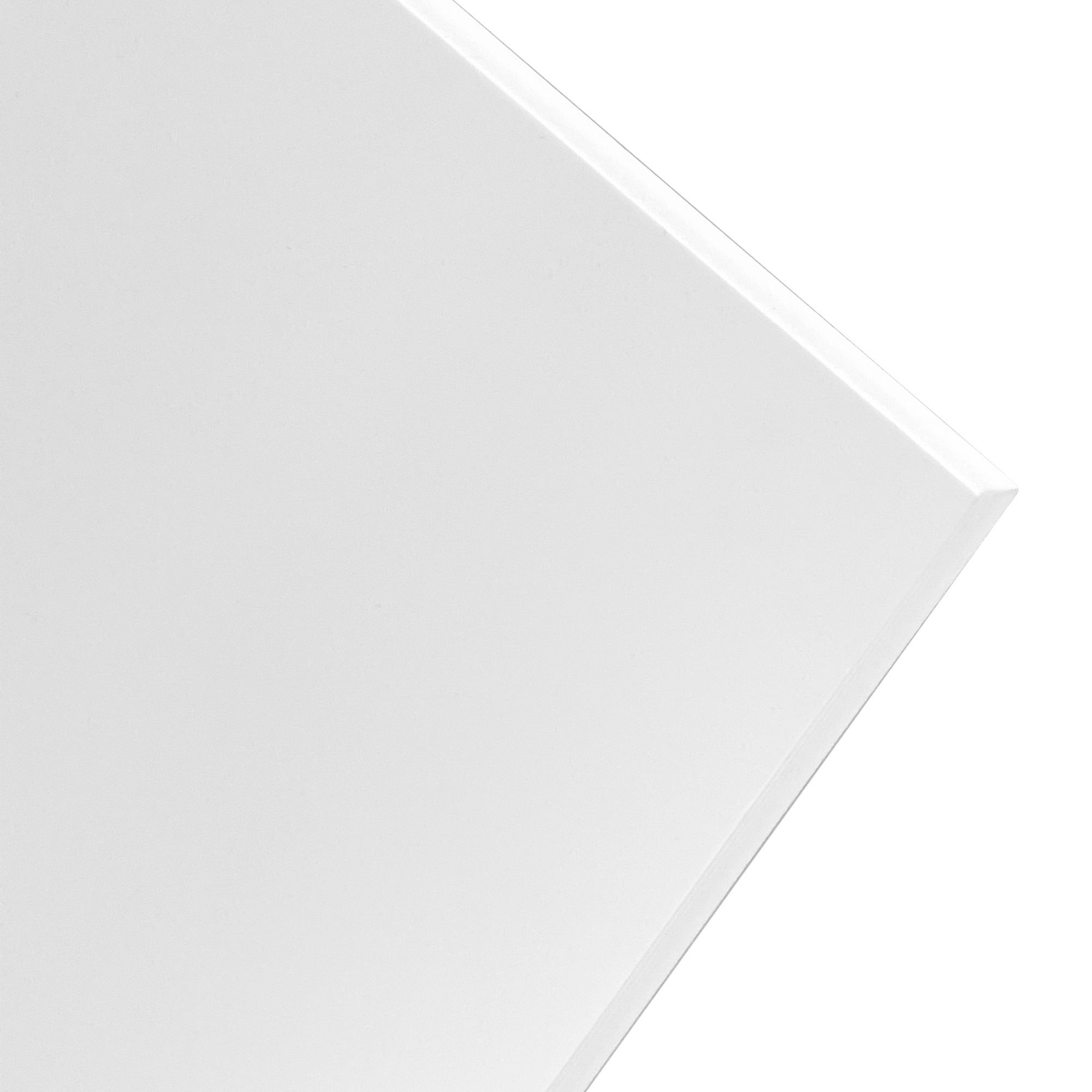 Sorrento Cross Leg Hamptons Side Table W/Drawer White - Image 11