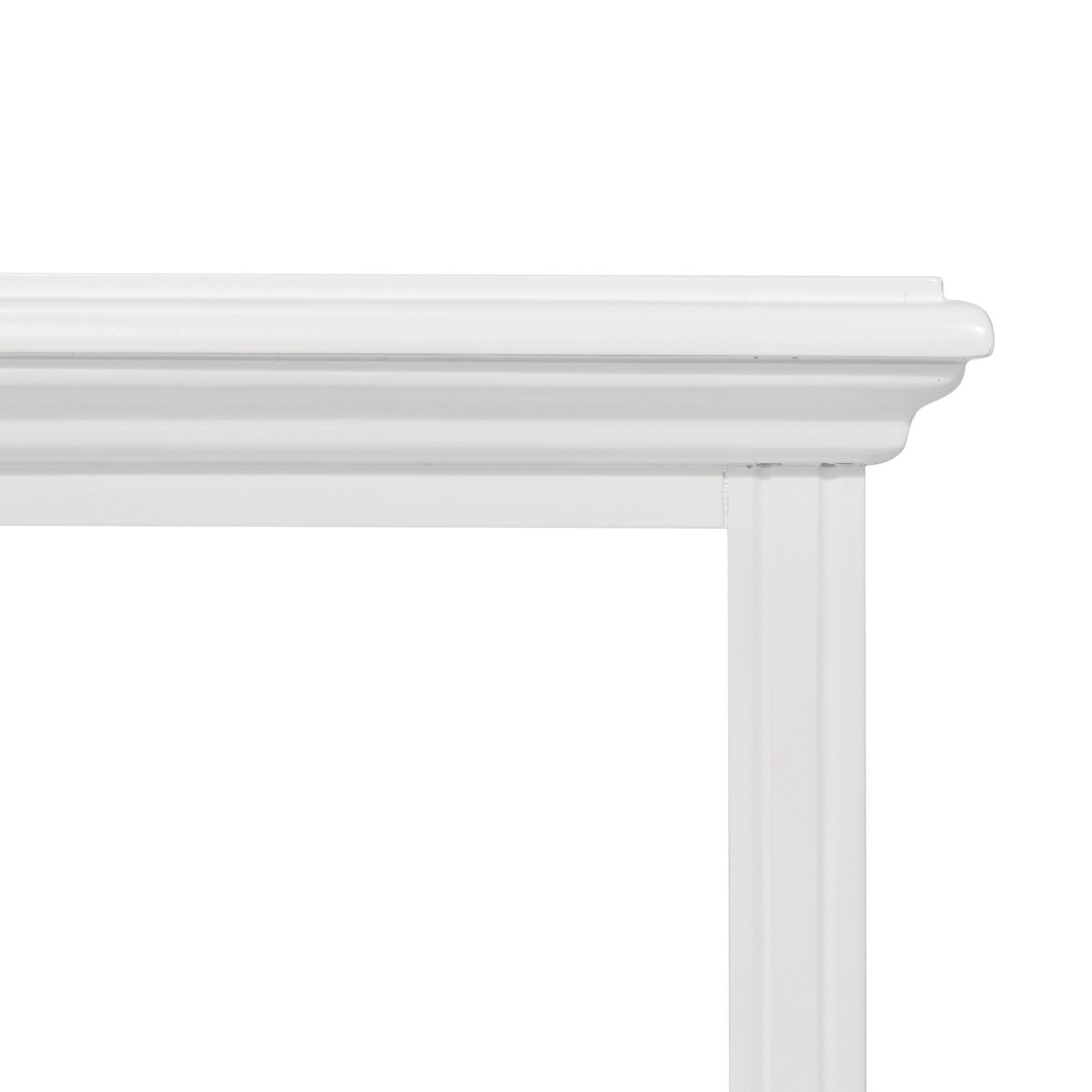 Sorrento Hamptons Square 120cm Coffee Table White - Image 9