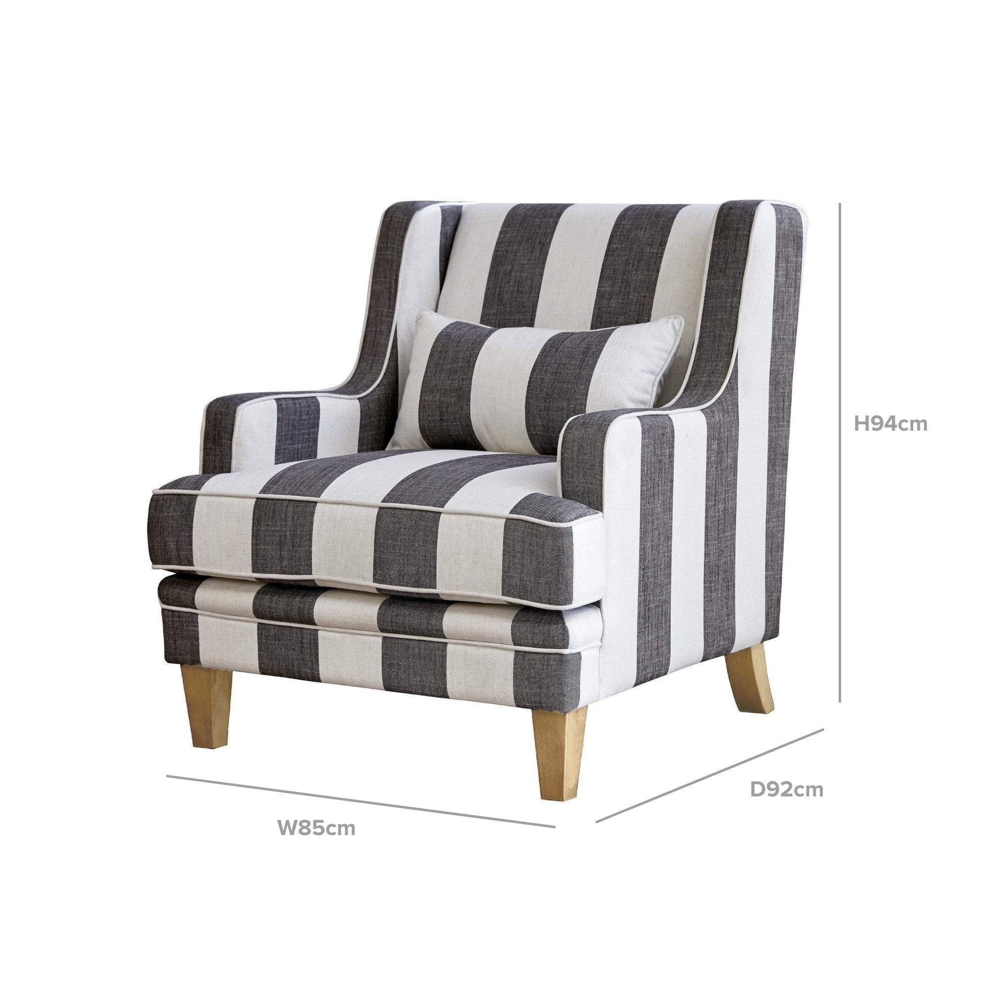 Bondi Hamptons Armchair - Image 52