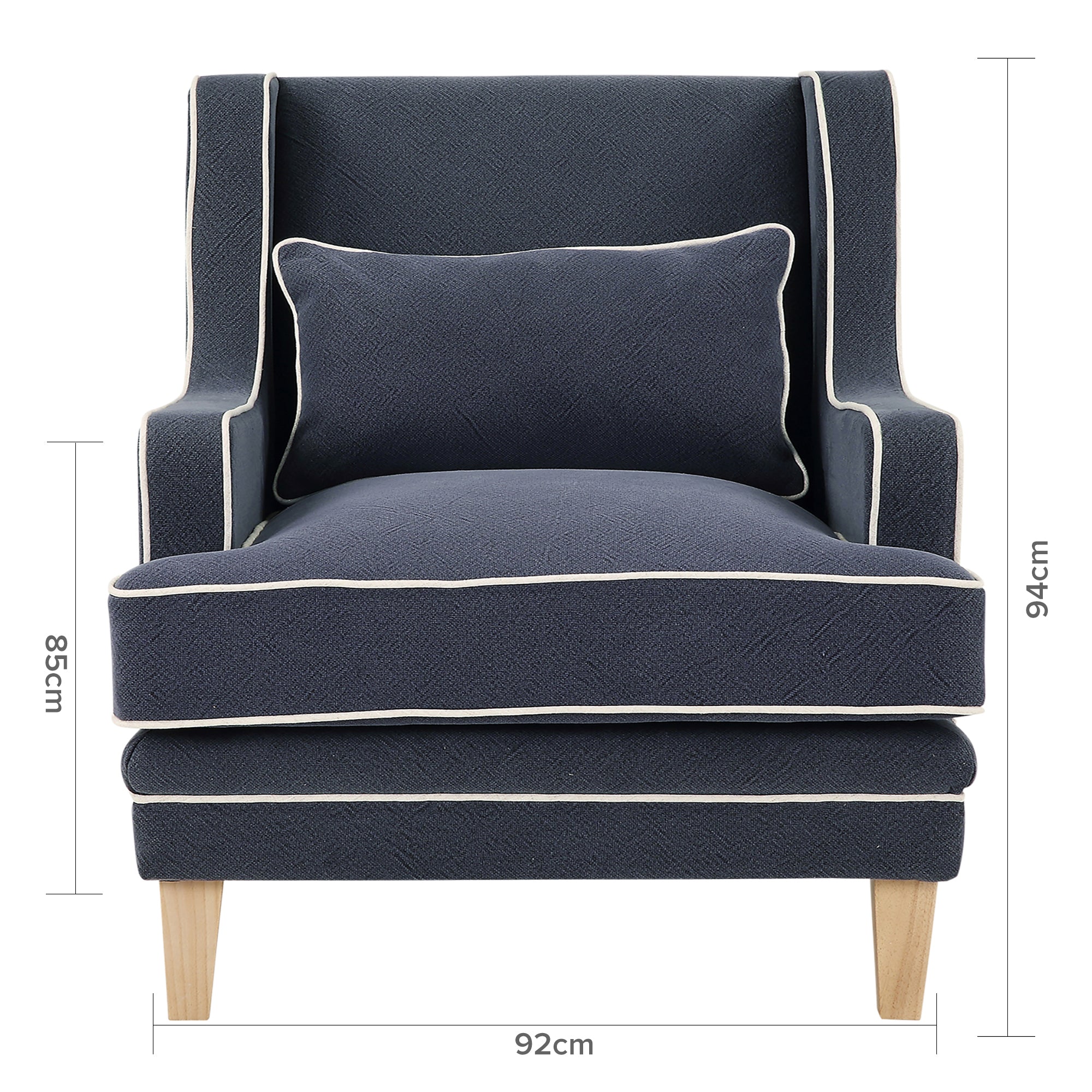Bondi Hamptons Armchair - Image 88