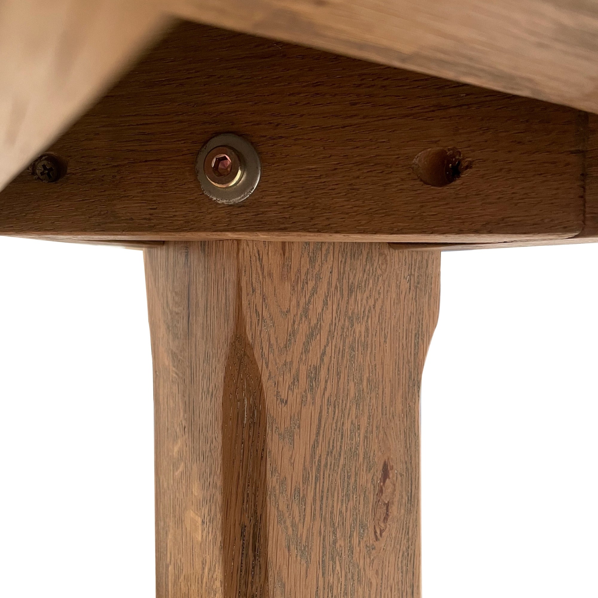 Balmoral Extendable 3.1 m Hamptons Oakwood Dining Table - Image 17