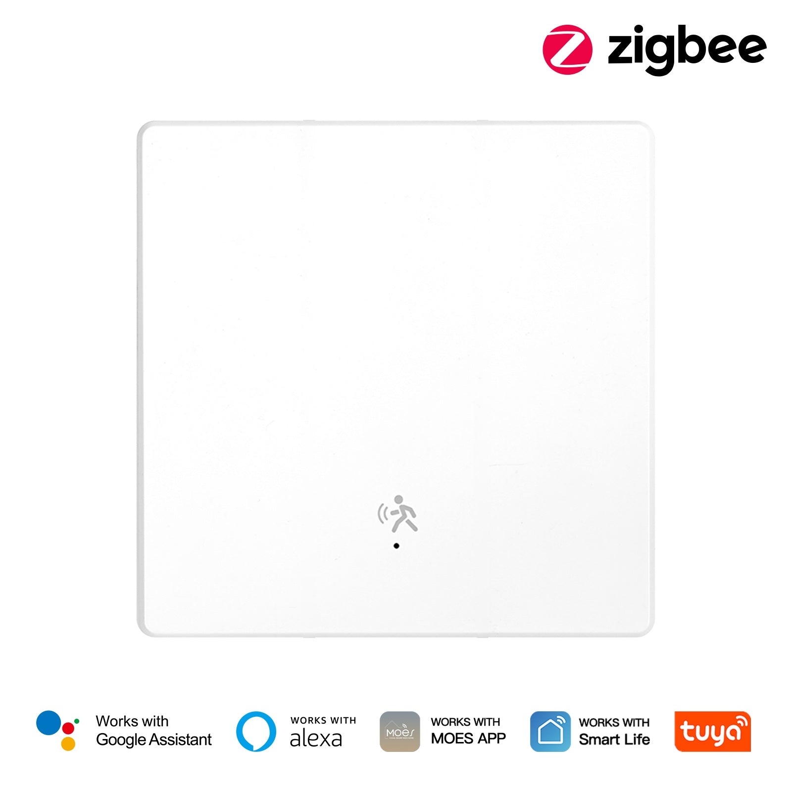 Tuya Zigbee Smart Human Presence mmWave Radar Detection Wall Light Switch Neutral Wire Optional EU Version - Image 7