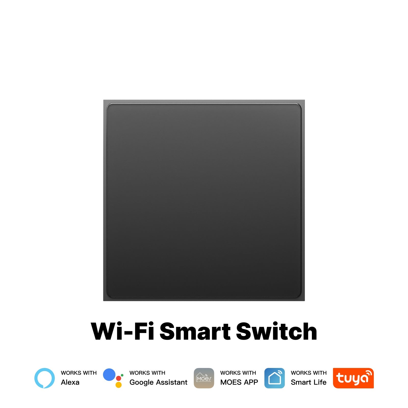 Star Feather Series WiFi Smart Switch Push Button With Neutral Wire Light Scene 2in1 Switch EU Version - Image 10