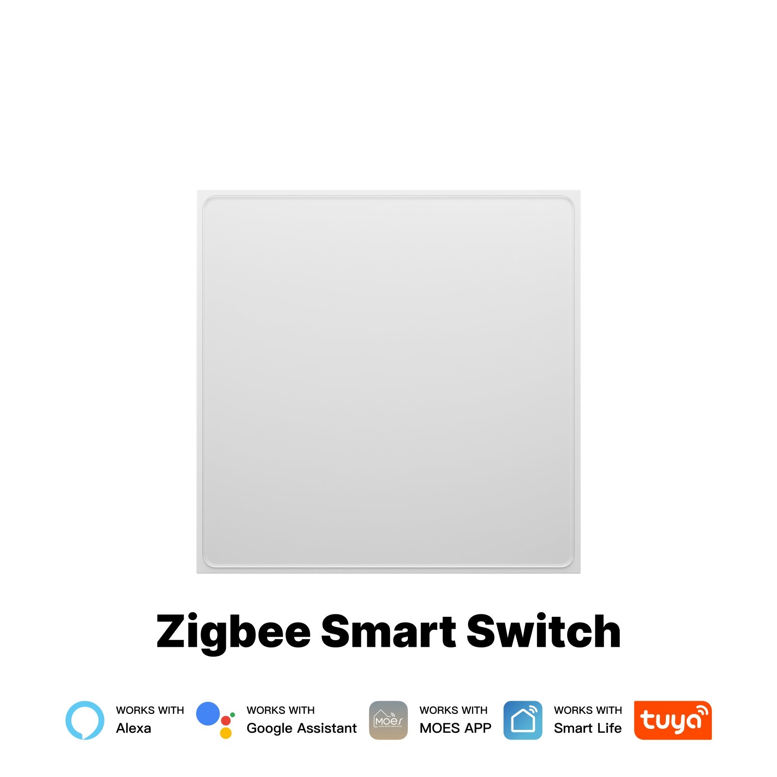 Star Feather Series ZigBee Smart Switch Push Button With Neutral Wire Light Scene 2in1 Switch EU Version - Image 8