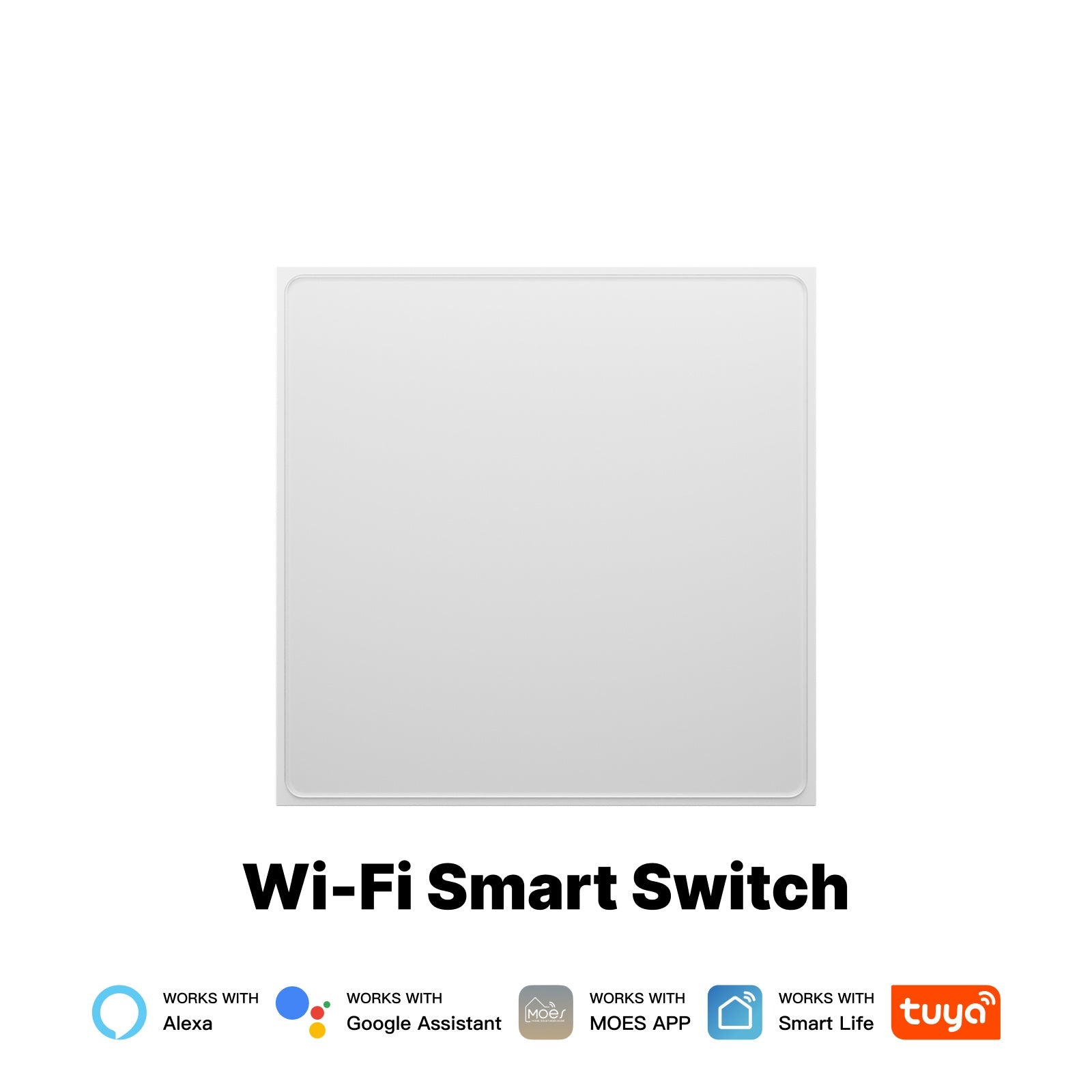 Star Feather Series WiFi Smart Switch Push Button With Neutral Wire Light Scene 2in1 Switch EU Version - Image 7