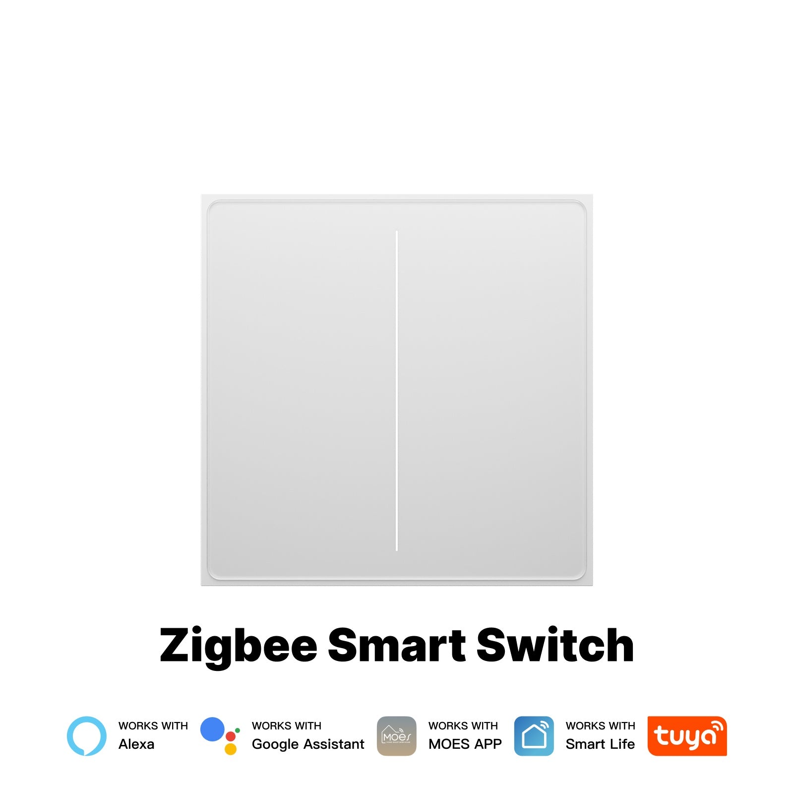 Star Feather Series ZigBee Smart Switch Push Button With Neutral Wire Light Scene 2in1 Switch EU Version - Image 9