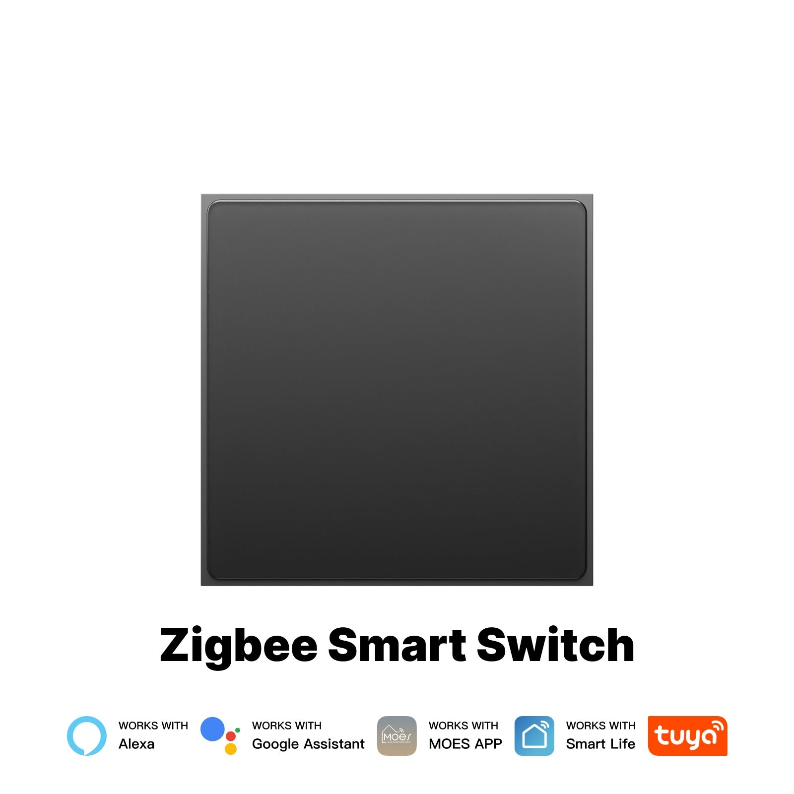 Star Feather Series ZigBee Smart Switch Push Button With Neutral Wire Light Scene 2in1 Switch EU Version - Image 12
