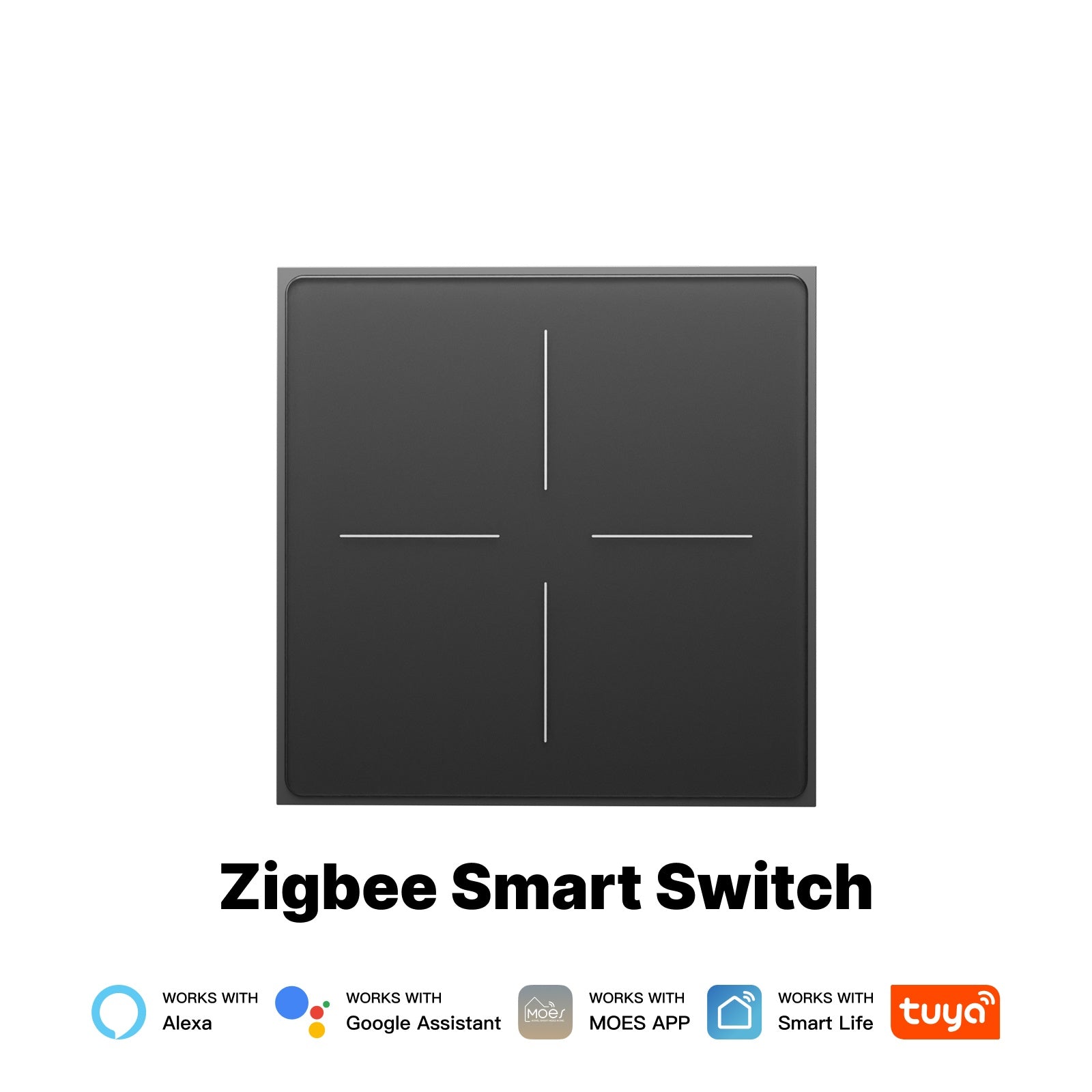 Star Feather Series ZigBee Smart Switch Push Button With Neutral Wire Light Scene 2in1 Switch EU Version - Image 16