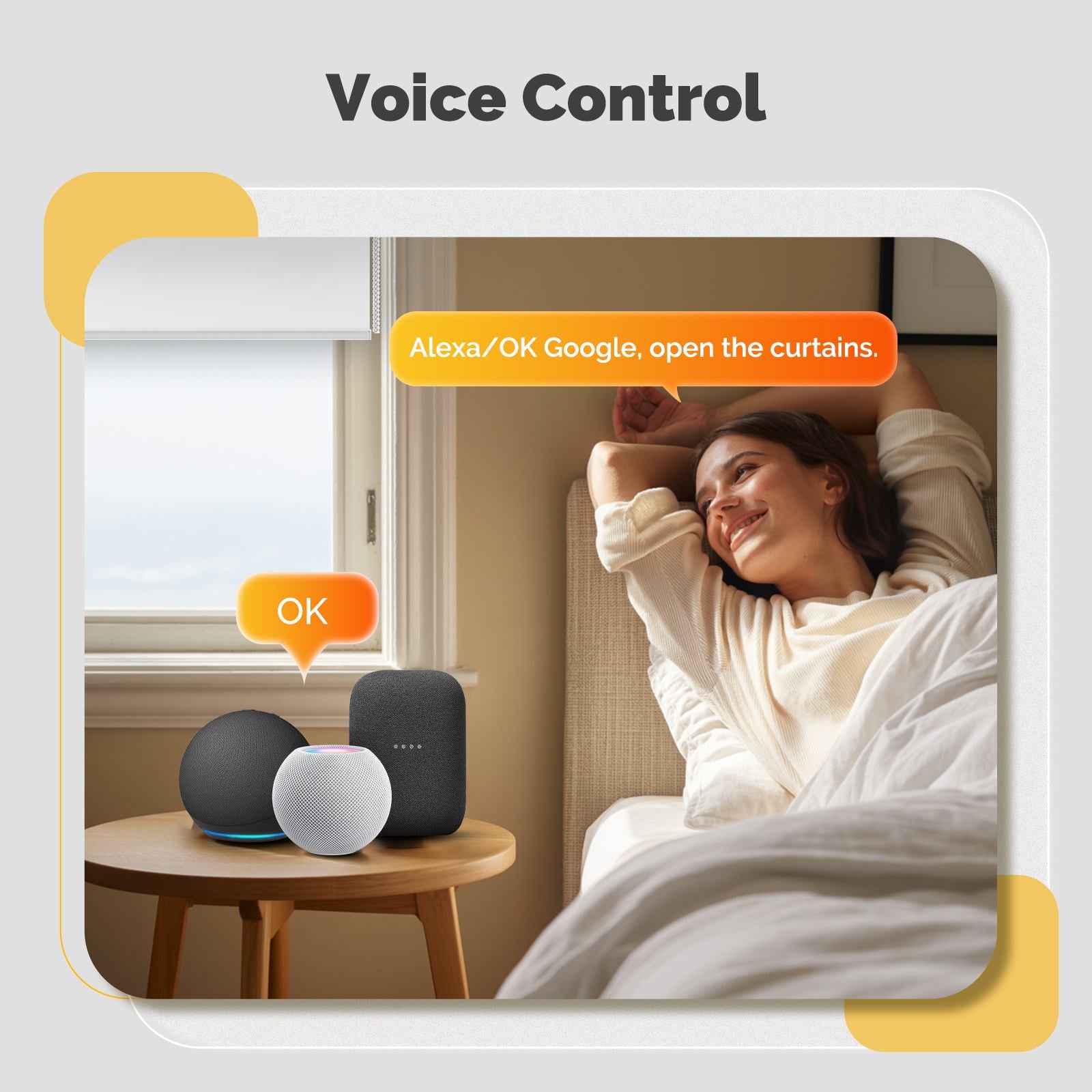 Tuya Matter Over Thread Smart Roller Blinds Motor 38mm Tube Curtain Automation for Alexa Google Home HomeKit - Image 4