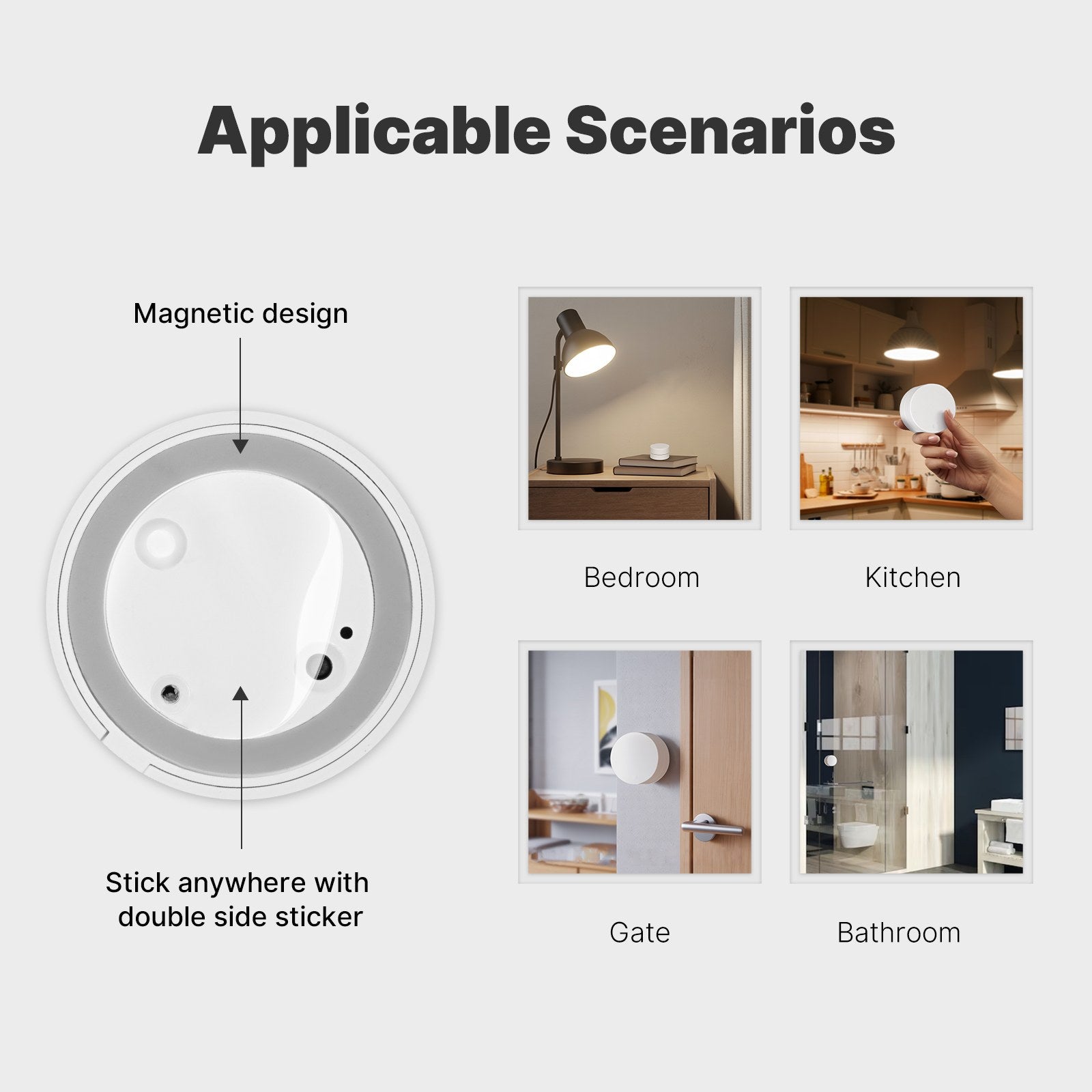 ZigBee Smart Scene Button with Rotary Dimmer Multi-control - Image 5